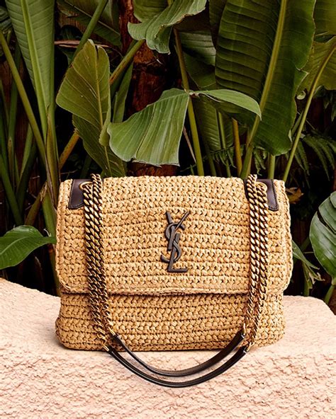 woven ysl bag|ysl shoulder bag collection.